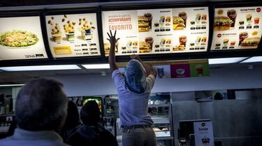 Venezuela, el país en el que una hamburguesa cuesta $170