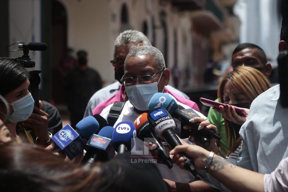 Dirigentes de Cuco no están conformes con propuestas del gobierno y no firman acuerdo con Cortizo