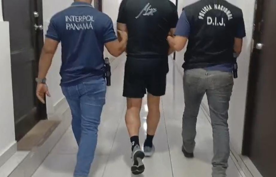 Uruguayo con alerta roja es detenido en Panamá por presunto fraude de 100 mil dólares