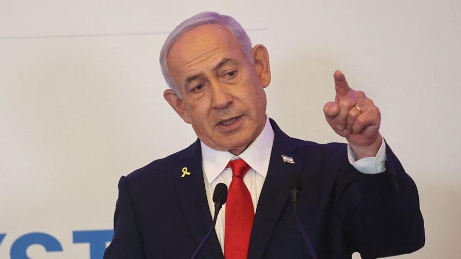 Netanyahu asegura que Israel pretende tomar el control total de Gaza