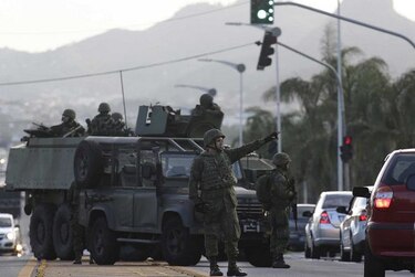 Brasil: Los militares en huelga aceptan volver al trabajo