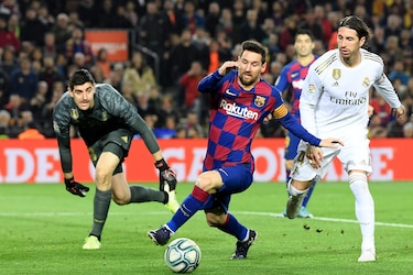 Barcelona y Real Madrid no se hacen daño en el último clásico del año