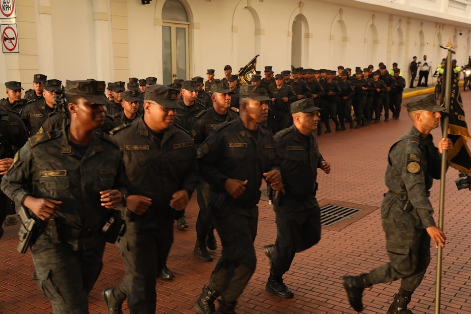 SPI lanza Operación Fortaleza para reforzar la seguridad en el parque Omar, cinta costera y Casco Antiguo