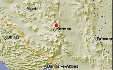 Terremoto de magnitud 6.2 sacude el sudeste de Irán