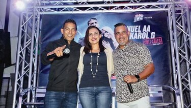 Cervecería Nacional, a través de Balboa Ice, patrocina concierto de Anuel y Karol G