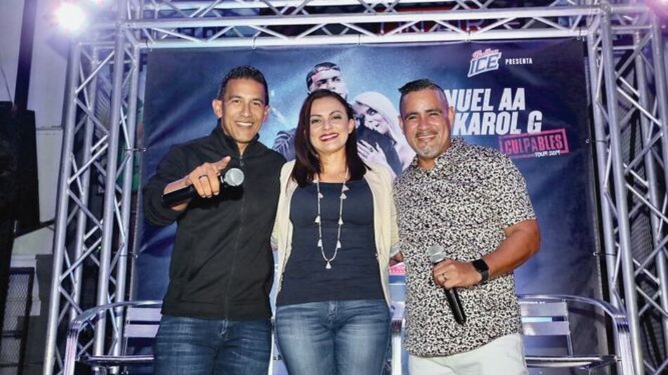 Cervecería Nacional, a través de Balboa Ice, patrocina concierto de Anuel y Karol G