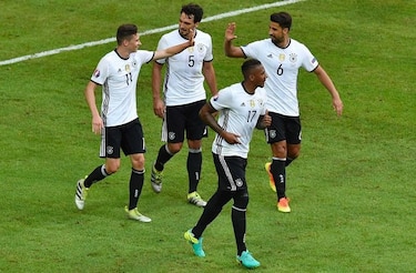 Alemania se pasea hasta cuartos y espera a España o Italia