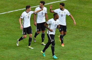 Alemania se pasea hasta cuartos y espera a España o Italia