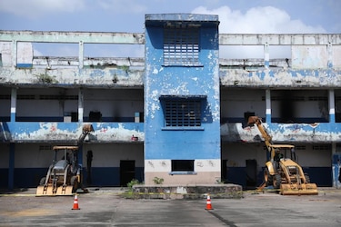 Comienza la construcción de la nueva escuela República de Venezuela