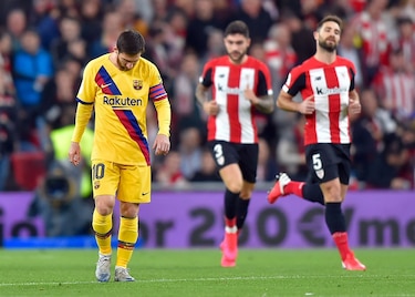 Barcelona pierde en el último minuto y dice adiós a la Copa del Rey