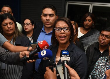 Los exfiscales Adecio Mojica y Zuleyka Moore sustentan reconsideración