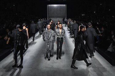 Las faldas de Fendi y el negro de Dolce&Gabbana, apuestas para el hombre de Milán