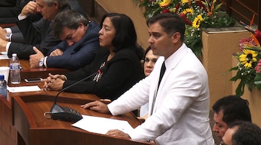 Valderrama destaca las 48 leyes aprobadas durante su periodo e investigación a Moncada Luna