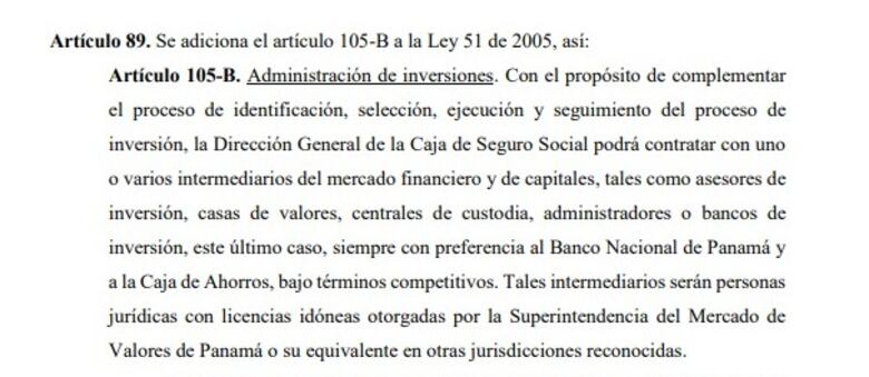 ¿Qué incluye la reforma a la ley orgánica de la CSS?