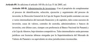 ¿Qué incluye la reforma a la ley orgánica de la CSS?