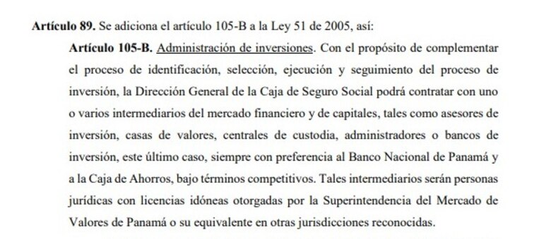 ¿Qué incluye la reforma a la ley orgánica de la CSS?