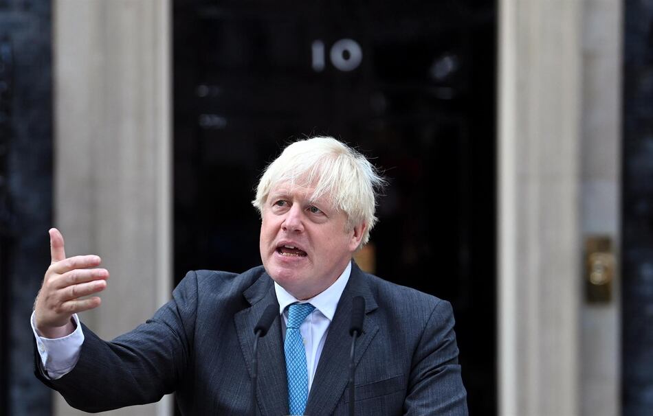 Boris Johnson ficha como columnista semanal de ‘Daily Mail’