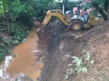 Inundaciones afectan 37 casas en Cabuya