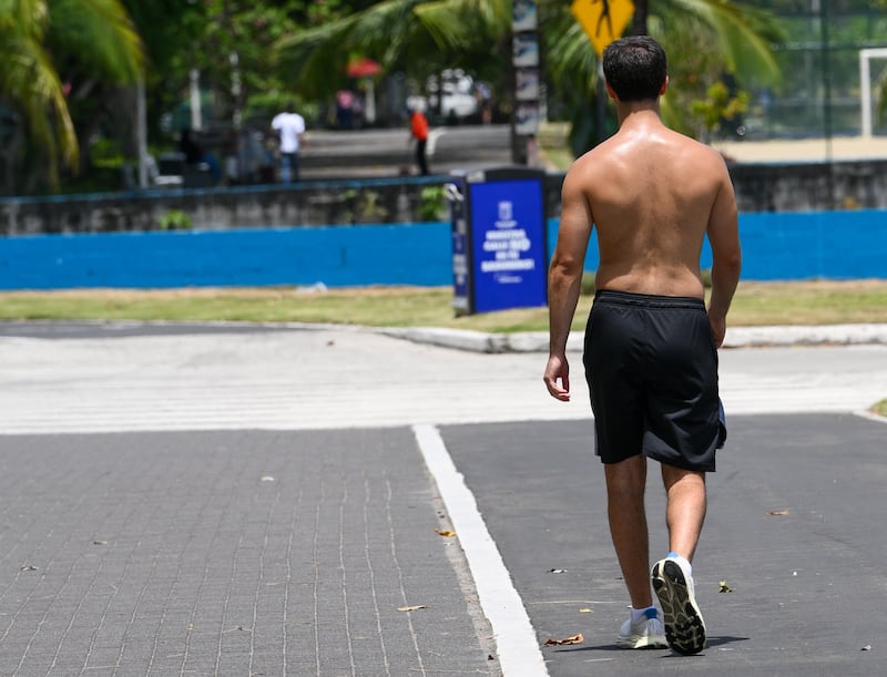 Clima en Panamá: sensación térmica alcanzaría los 41°C 