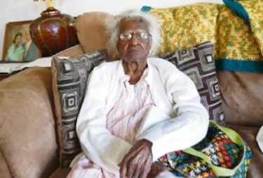 Mujer de mayor edad de Estados Unidos cumple 115 años