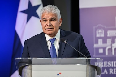 Minuto a minuto: el presidente José Raúl Mulino realiza su conferencia de prensa semanal