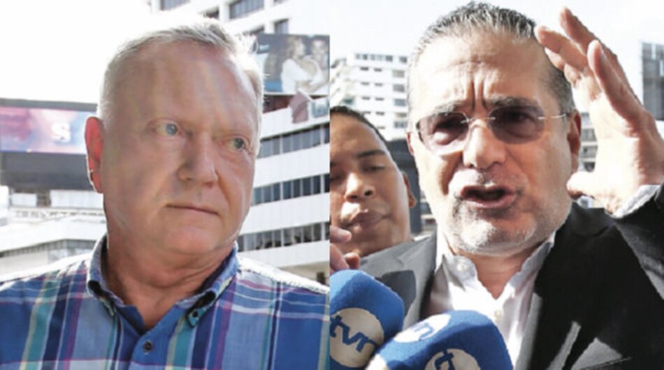 Jürgen Mossack y Ramón Fonseca Mora, investigados por lavado en caso Lava Jato