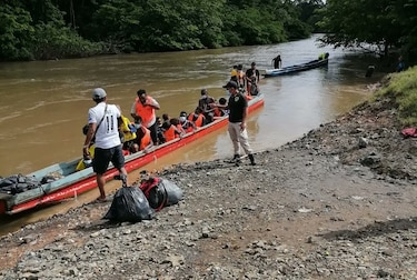 Se incrementa el paso de migrantes irregulares por Panamá, en 2022 la cifra supera los 19 mil