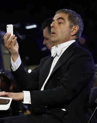 Mr. Bean se pone serio