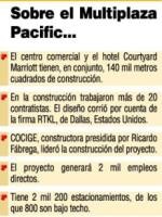 Así nació el Multiplaza Pacific