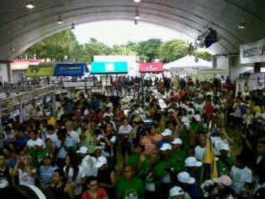 Comienza la caminata 'Relevo por la vida' de Fanlyc