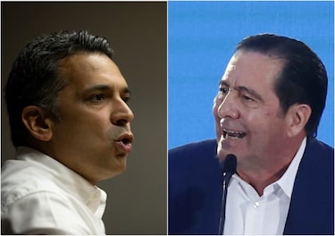 Ricardo Lombana vs Martín Torrijos: choque en una red social