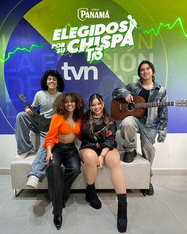 Cerveza Panamá presenta a los cuatro artistas seleccionados para ‘Elegidos por Su Chispa’ Tercera Temporada