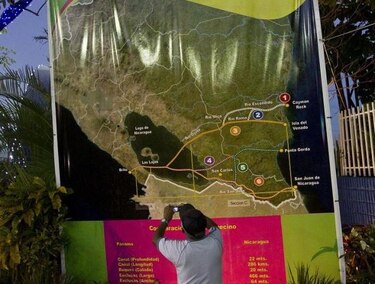 Proyecto de canal genera controversia en Nicaragua