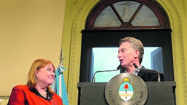 Canciller argentina presenta su renuncia
