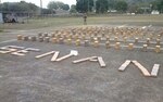 Detenidos tres colombianos y decomisados 759 kilos de cocaína