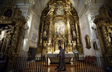 España inició la búsqueda de los restos de Cervantes