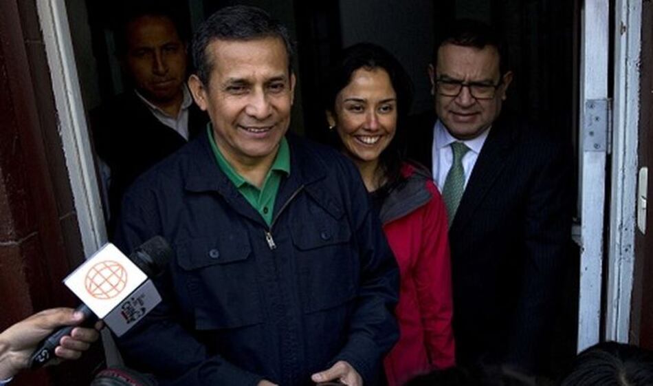 Juez ordena 18 meses de prisión preventiva para expresidente Humala y su esposa