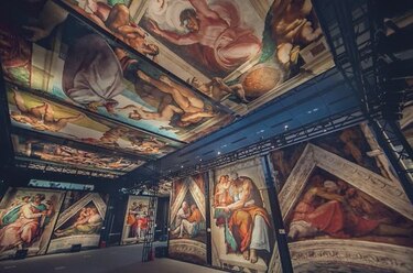 Una exhibición trae el arte de la Capilla Sixtina a Panamá