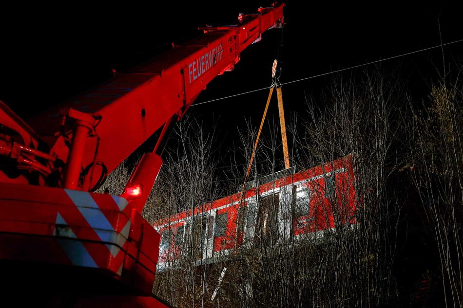 Un muerto y más de 10 heridos en Alemania en un choque de trenes
