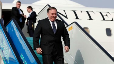 Secretario de Estado de Estados Unidos, Mike Pompeo, llega este jueves a Panamá