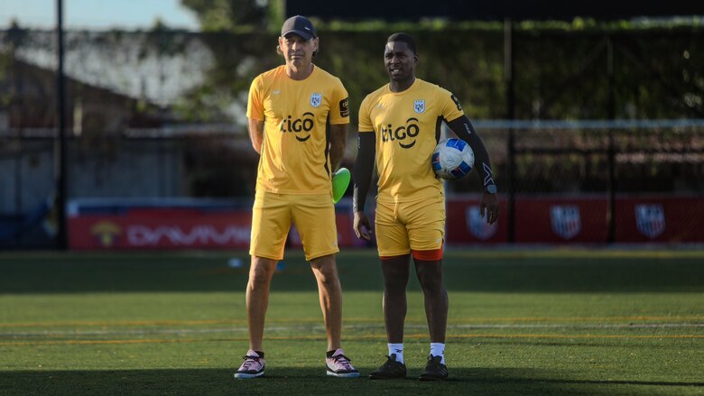 Adrián Olivardía listo para el debut con Panamá en el Premundial Sub-17 de Concacaf