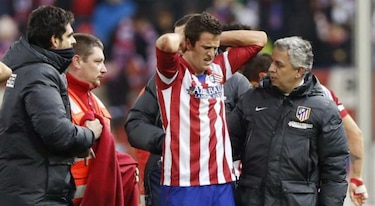 Manquillo sufre fractura en una vértebra, tras choque con Cristiano