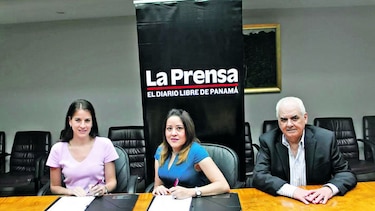 Firma de patrocinio