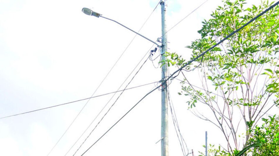 Las Margaritas y Chepo piden a Ensa cambio de luminarias