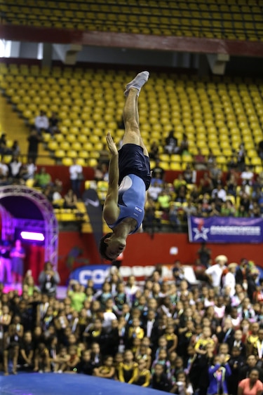 Gimnasia de alto nivel en la Copa IGA en Panamá