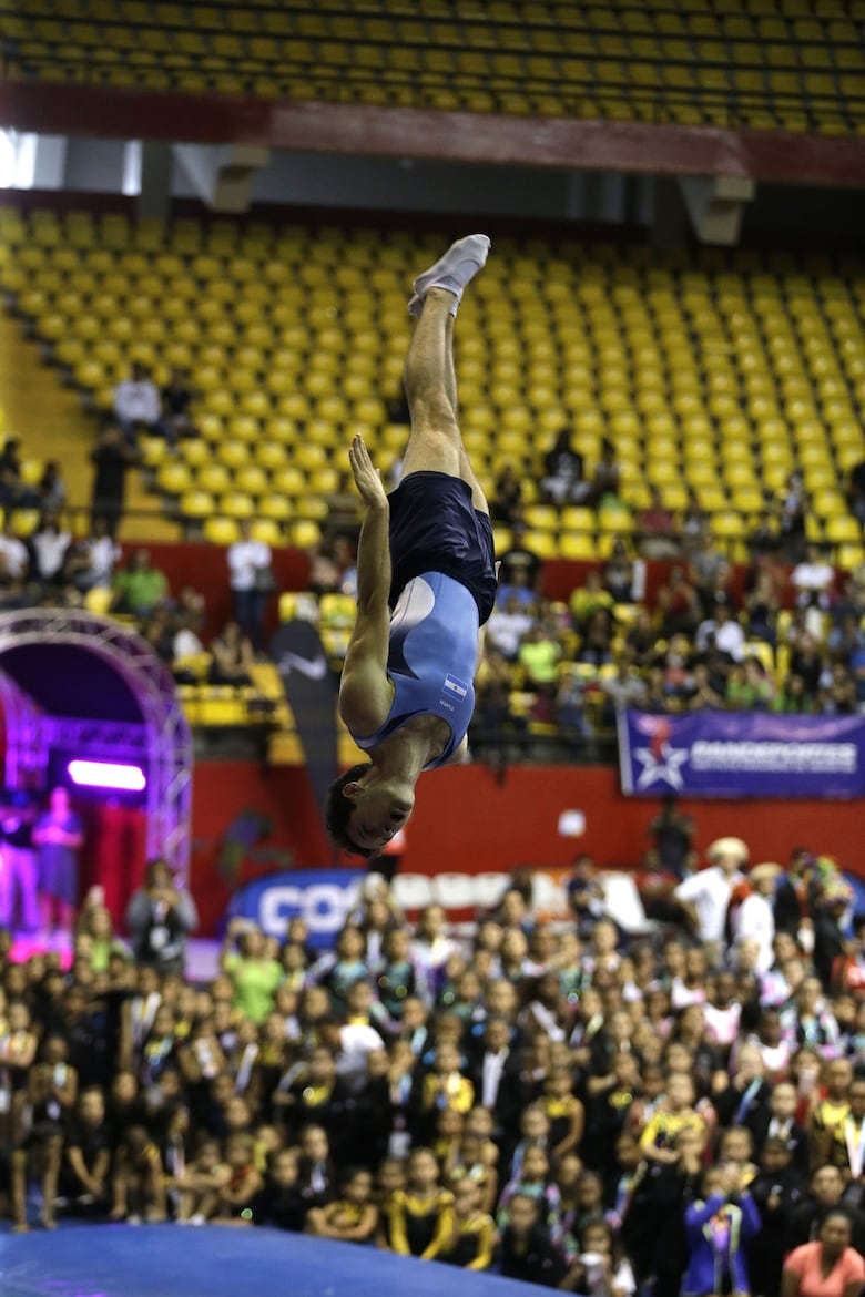 Gimnasia de alto nivel en la Copa IGA en Panamá