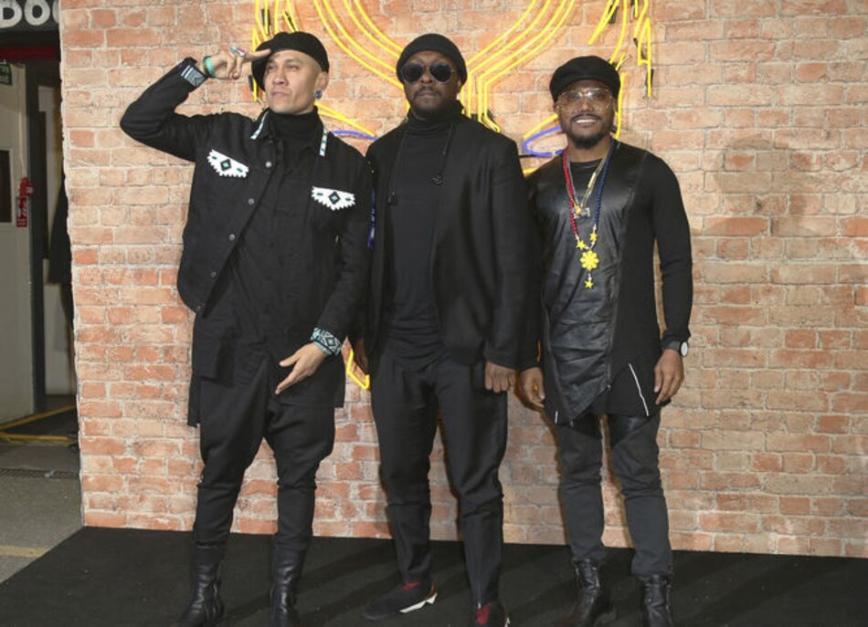 Black Eyed Peas lanza un video musical sobre tiroteos e inmigración