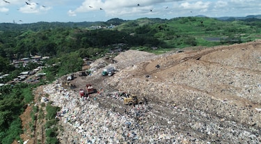 El caótico manejo de los desechos: 80 vertederos a cielo abierto en Panamá