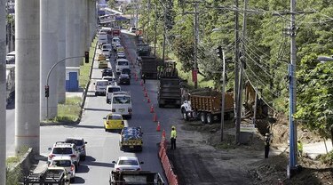 Obra altera la vida de los usuarios de la vía Transístmica