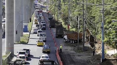 Obra altera la vida de los usuarios de la vía Transístmica